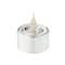 12 Packs: 24ct. (288 total) Silver LED Silver Tealight Candles by Ashland®